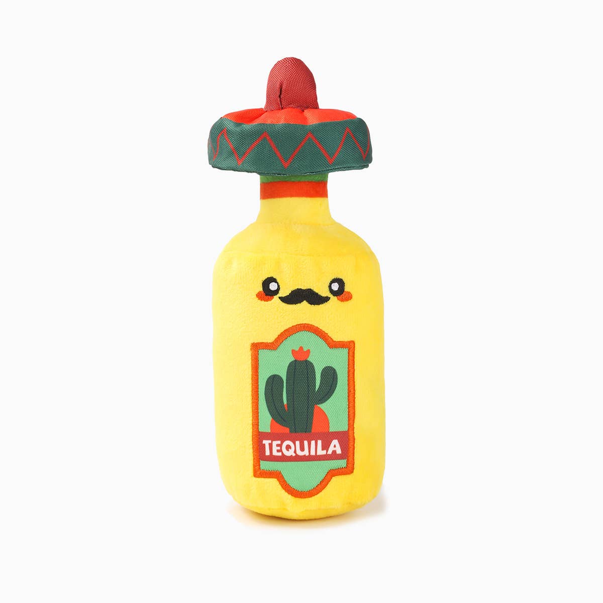 Hugsmart Products Inc - HugSmart Pet - Fiesta Chewsday | Tequila - Dog Plush Toy