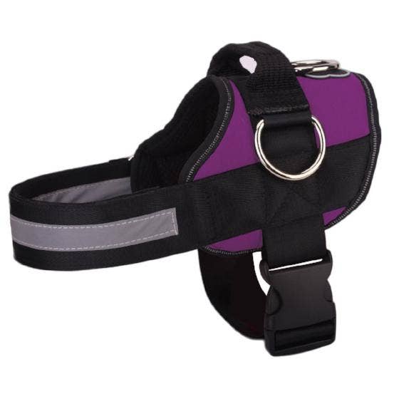 Joyride Harness - Joyride Basic Essential Dog Harness 1.0 - Pink Berry / XS, XXL