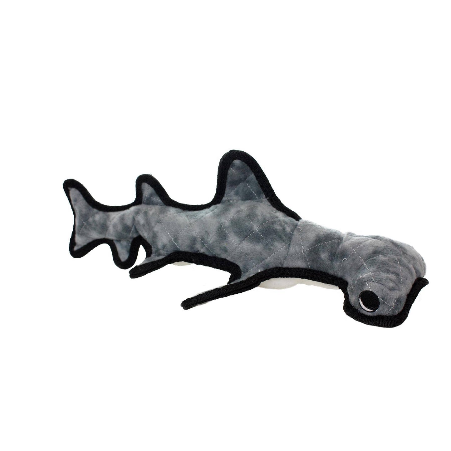 Tuffy Dog Toys - VIP Products - Tuffy Ocean Hammerhead, Durable, Tough, Squeaky Dog Toy