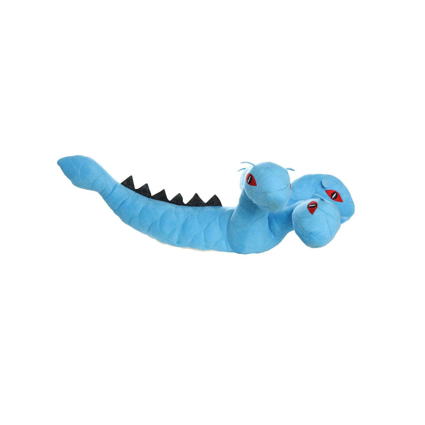 Tuffy Dog Toys - VIP Products - Mighty Dragon - Hydra, Plush, Squeaky Dog Toy
