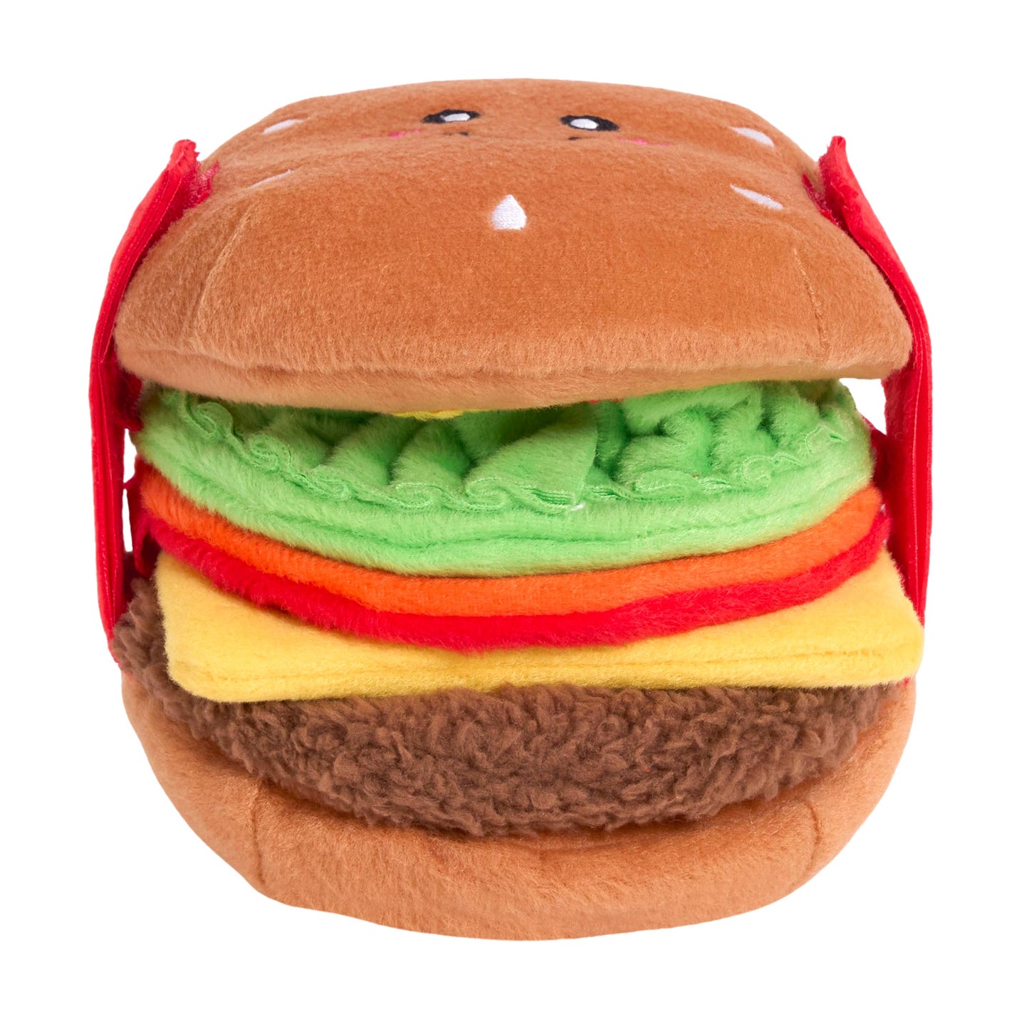 ZippyPaws - Snufflerz Stacks - Cheeseburger