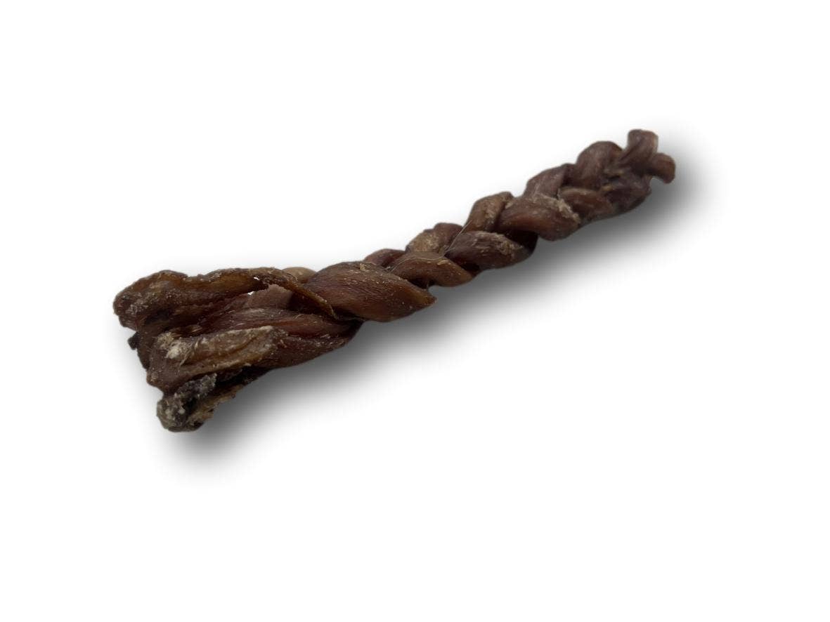 Healthy Dog Chews - Lamb Esophagus Braided (LB0106EB) - Single