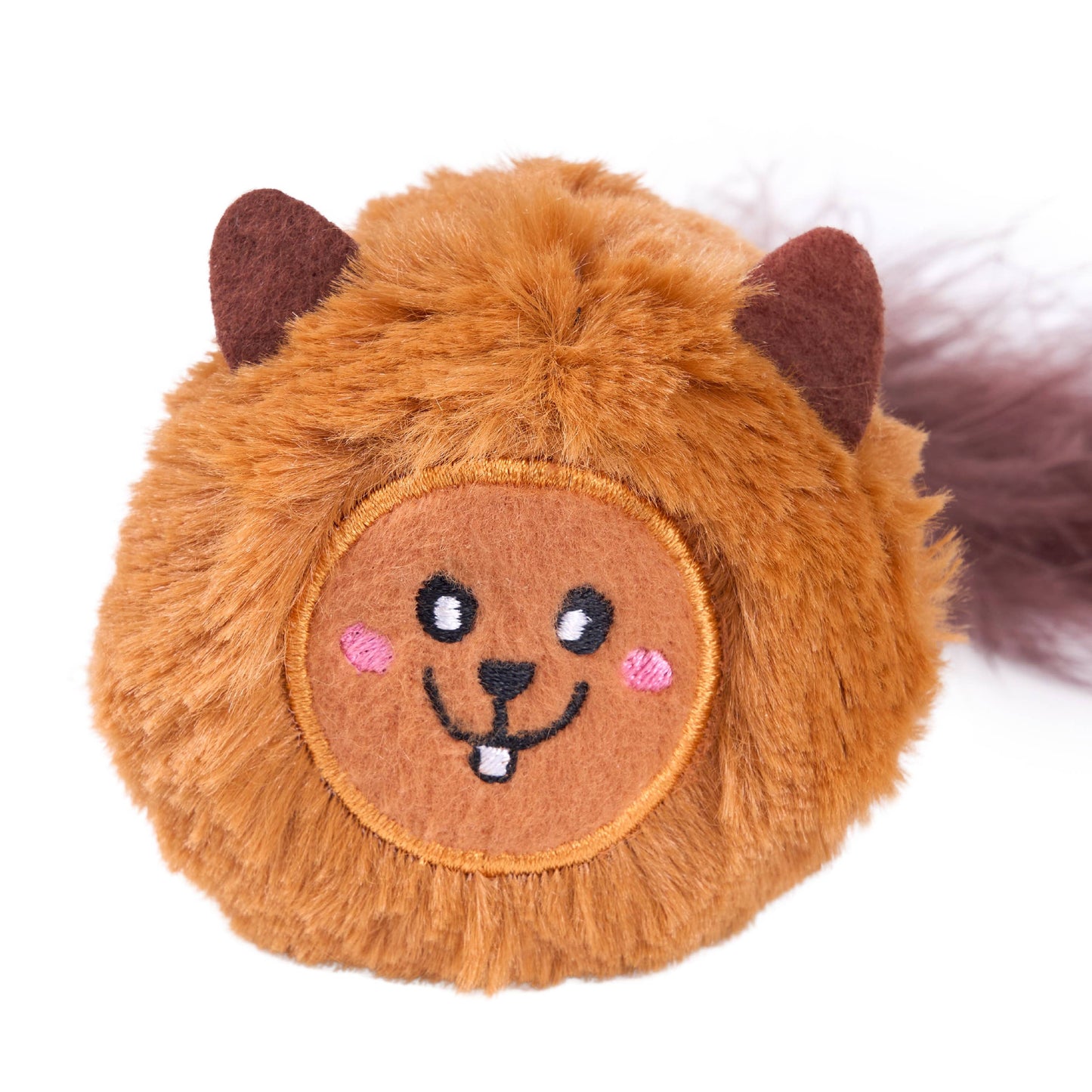 ZippyPaws - ZippyClaws® Refillablez Bushy Throw - Squirrel