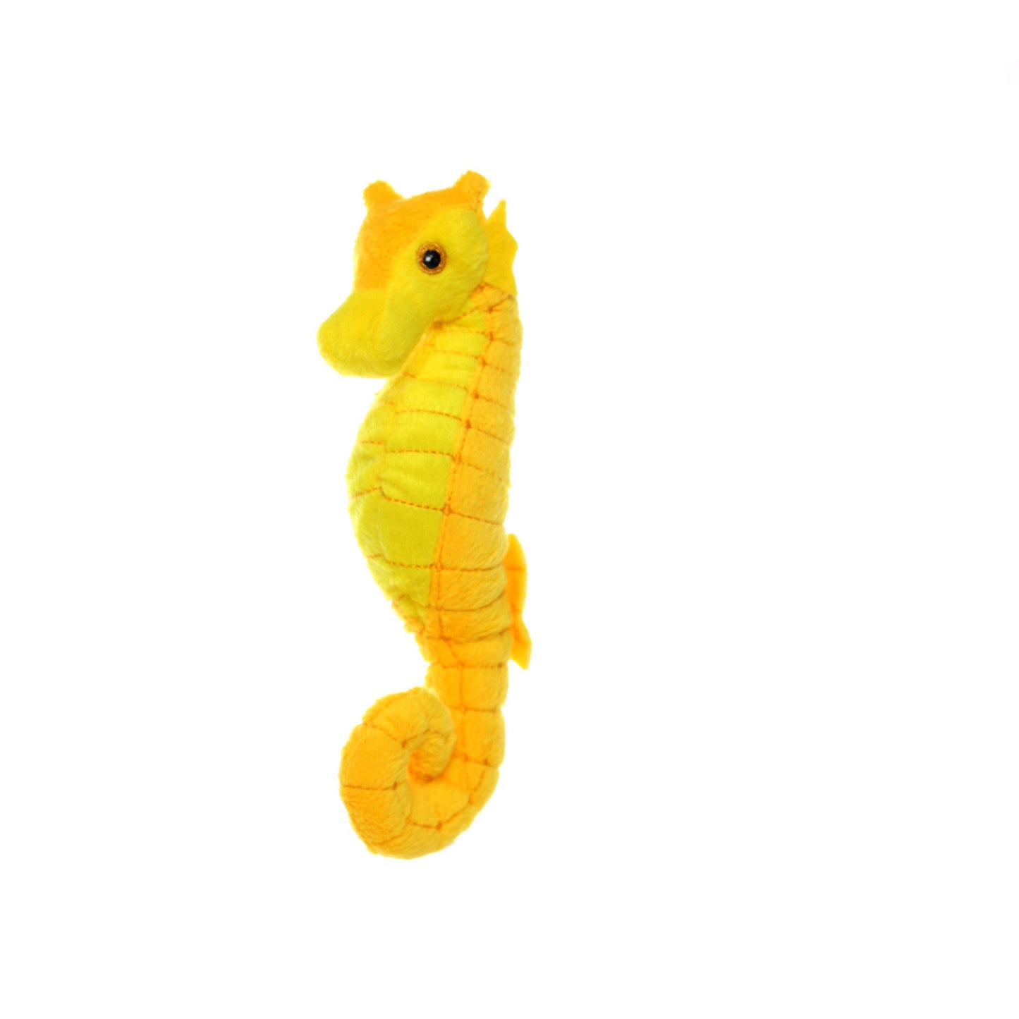 Tuffy Dog Toys - VIP Products - Mighty Jr Ocean Seahorse, Plush, Squeaky Dog Toy - Doot's Pet LLC Collars For A Cause