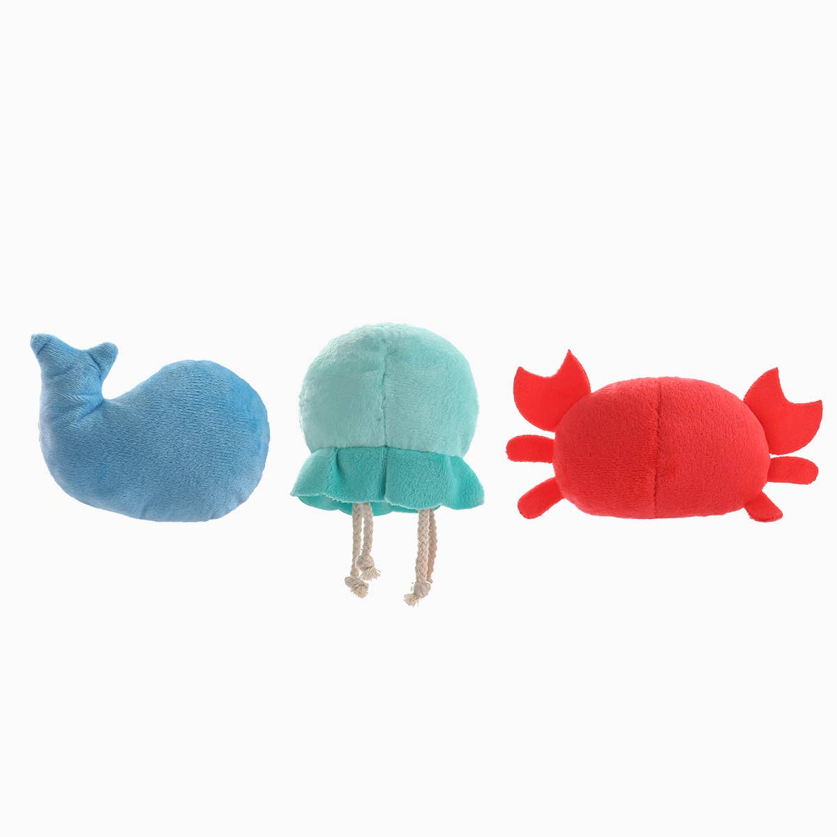 Hugsmart Products Inc - HugSmart Pet - Ocean Pals | Sea Creatures - Dog Plush Toy