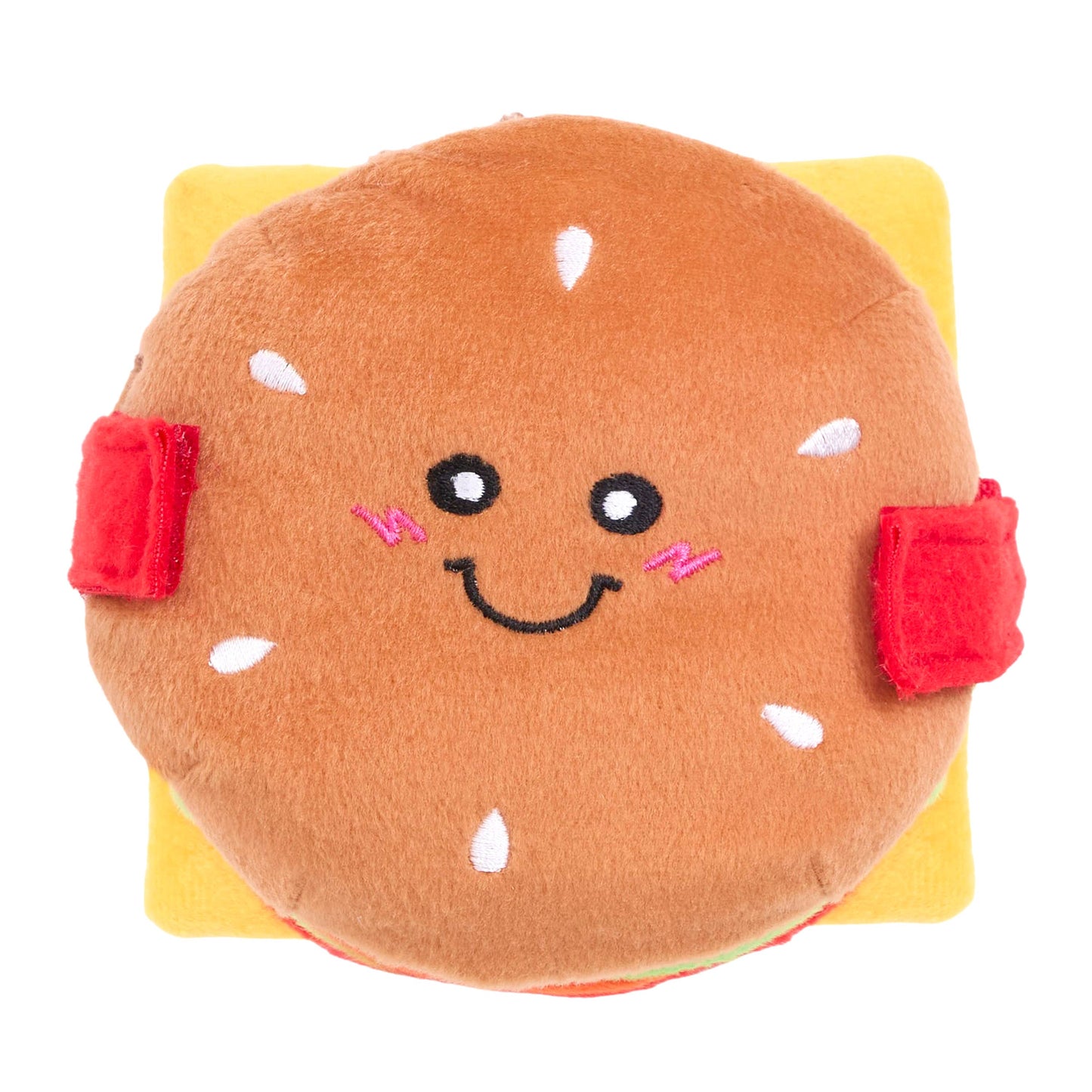 ZippyPaws - Snufflerz Stacks - Cheeseburger