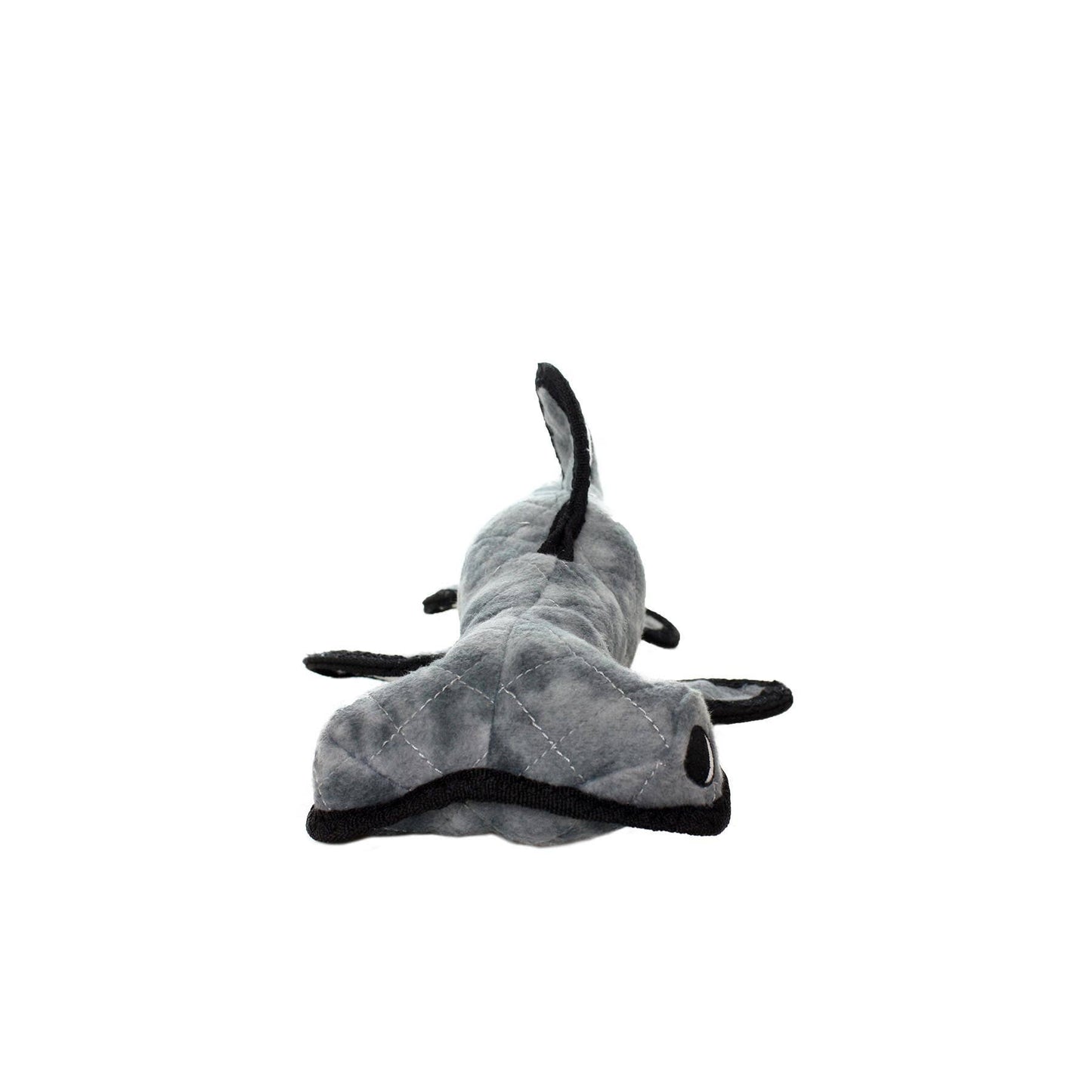 Tuffy Dog Toys - VIP Products - Tuffy Ocean Hammerhead, Durable, Tough, Squeaky Dog Toy