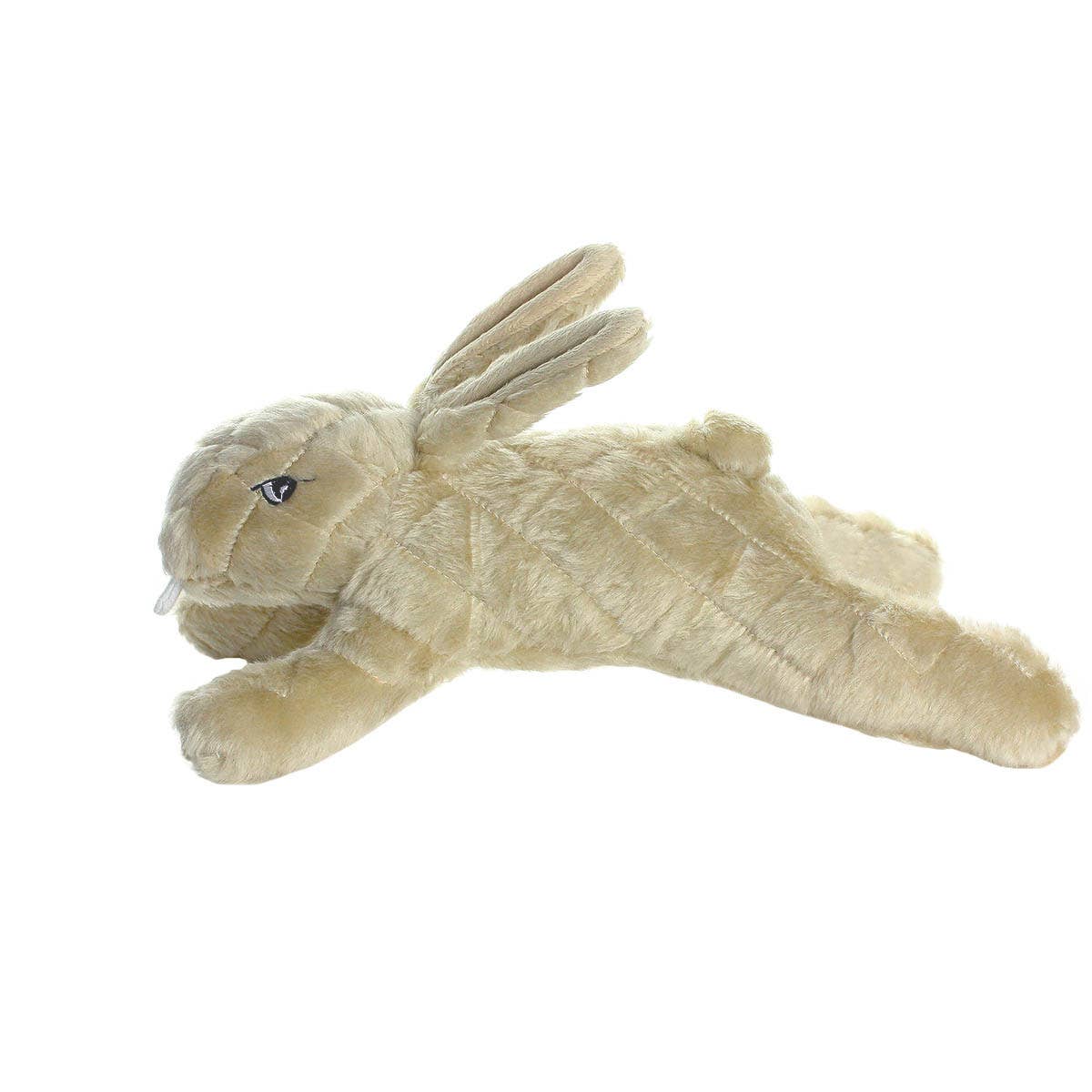 Tuffy Dog Toys - VIP Products - Mighty Nature Rabbit - Brown, Plush, Squeaky Dog Toy