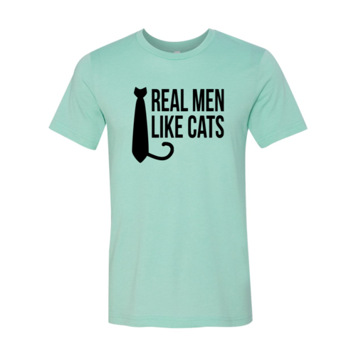 Real Men Like Cat T-Shirt