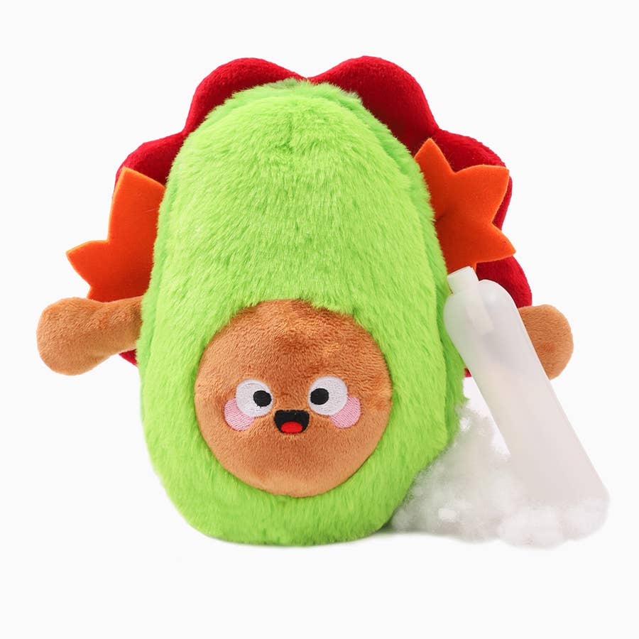 Hugsmart Products Inc - HugSmart Pet - Autumn Tailz | Turkey Avocado -Dog Plush Toy