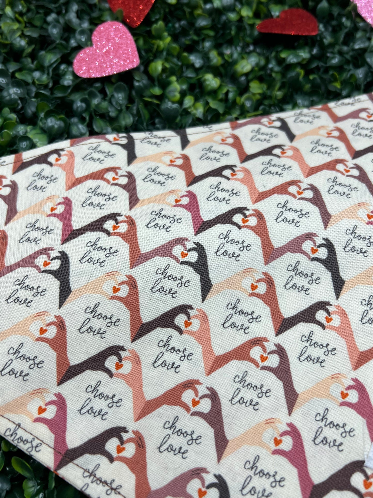 Choose Love Bandana