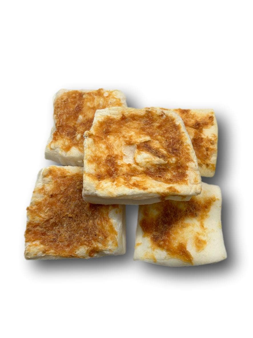 Healthy Dog Chews - Beef Cheek Chips - With Chicken (BC04CHIPCH) - Single