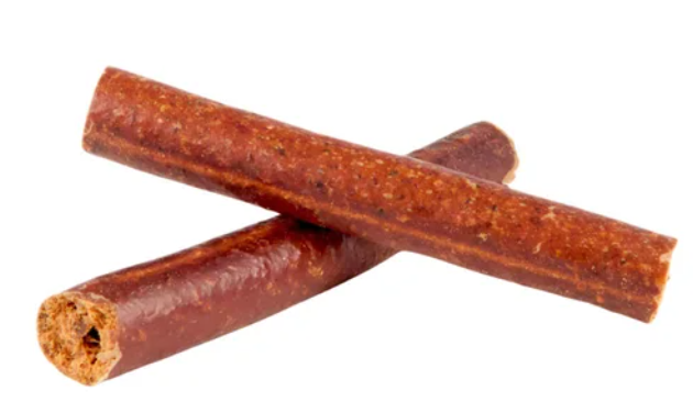 Doot's Chew Bar - Willy's Wags Natural Pet Treats - Hare Sausage 6 Inch