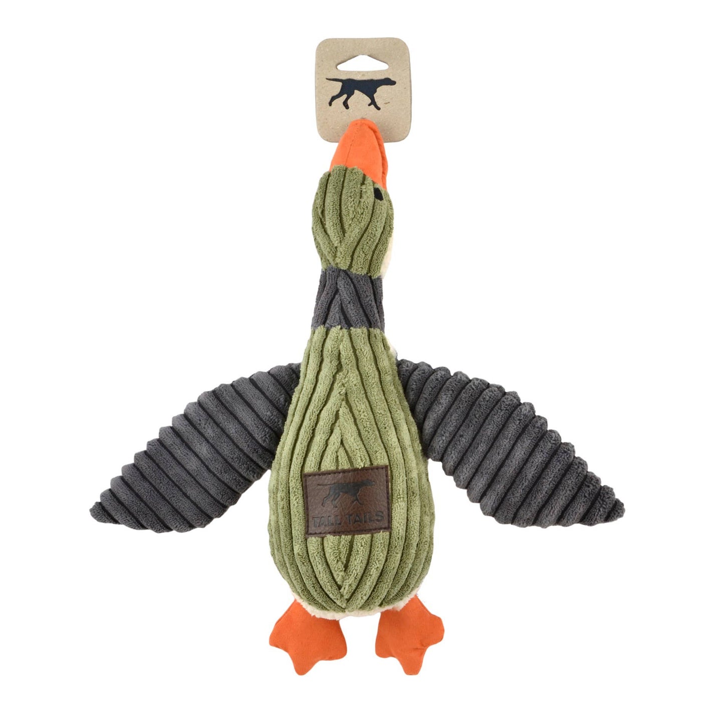 Tall Tails - Tall Tails Plush Duck Squeaker Toy - 12"