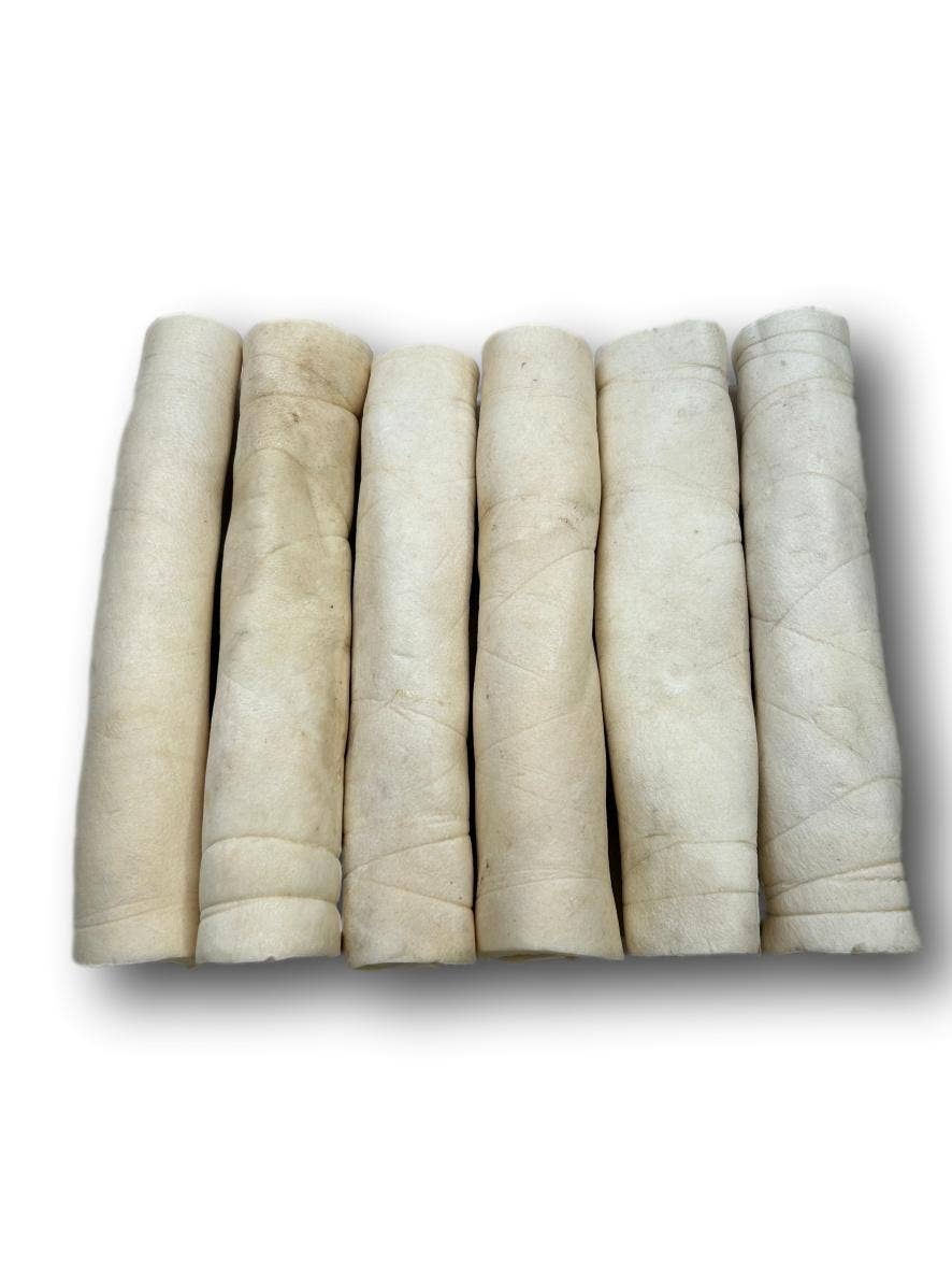 Healthy Dog Chews - Skinny Beef Cheek Rolls 10" (BC1012ROLLSK) - Single