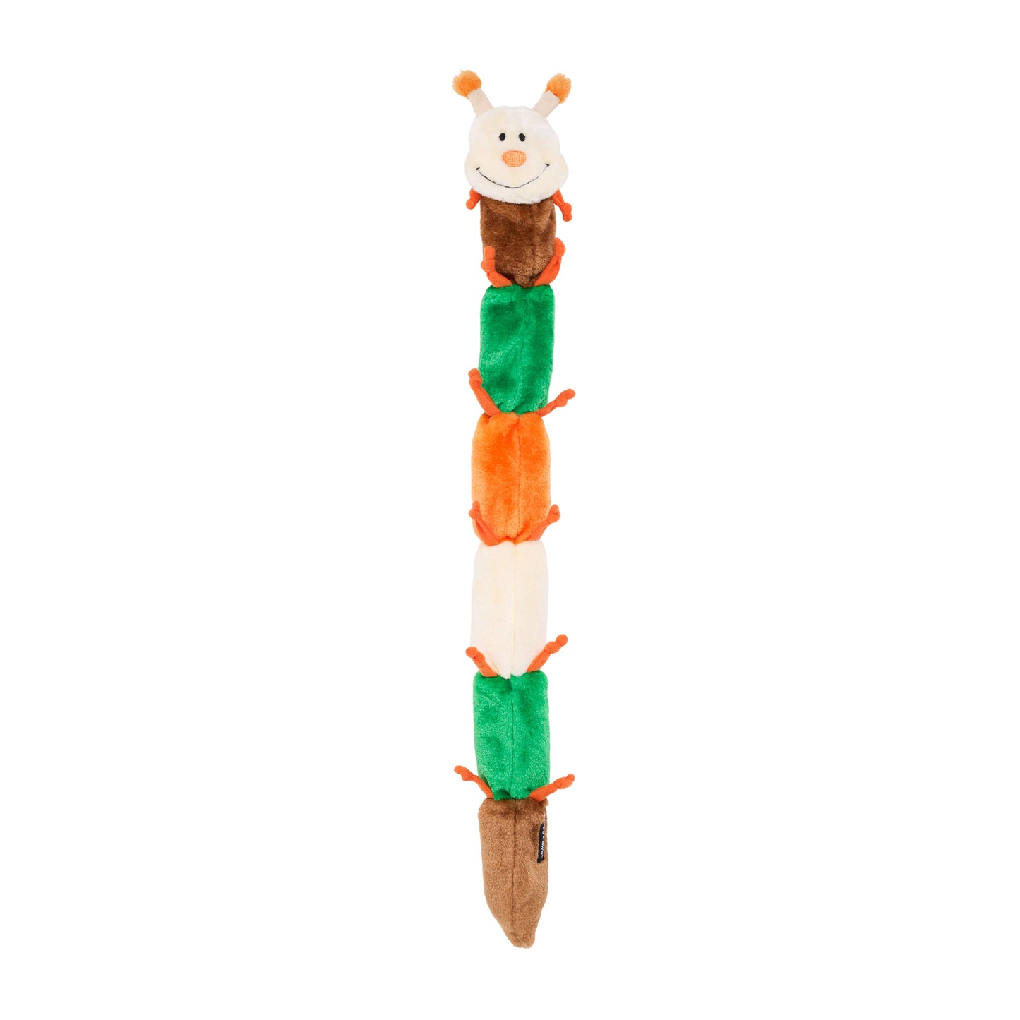 ZippyPaws - Zippy Caterpillar - Forest Colors
