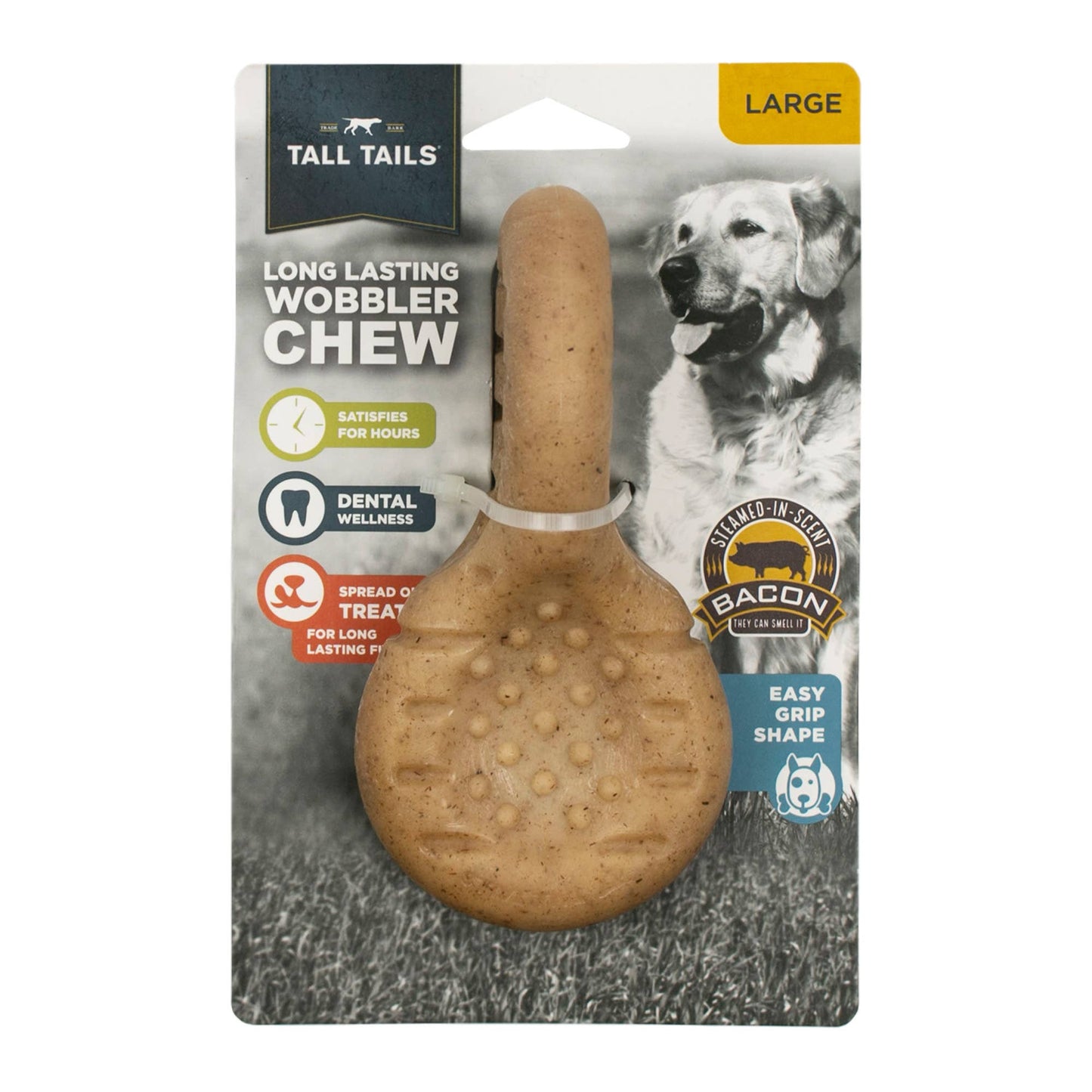 Tall Tails - Wobbler Chew Dog Toy - Large