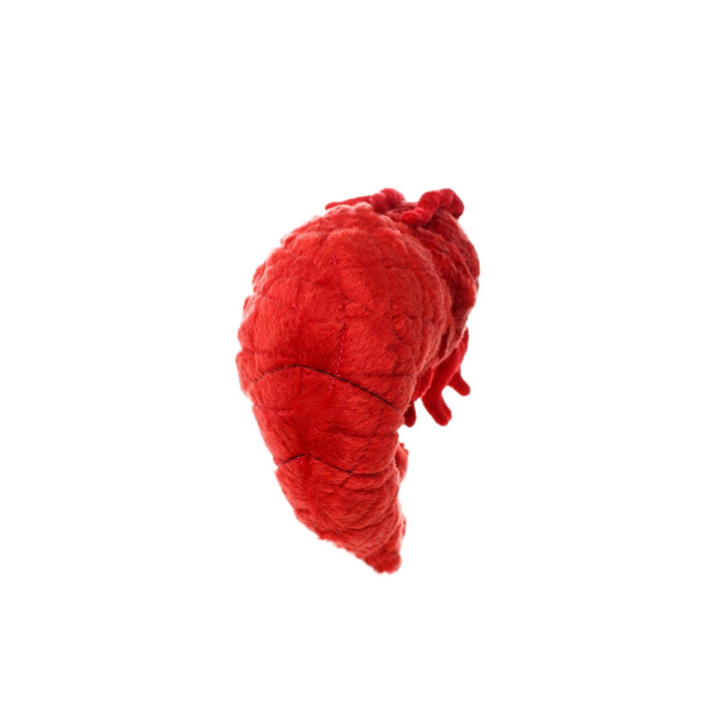 Tuffy Dog Toys - VIP Products - Mighty Ocean Prawn, Plush, Squeaky Dog Toy
