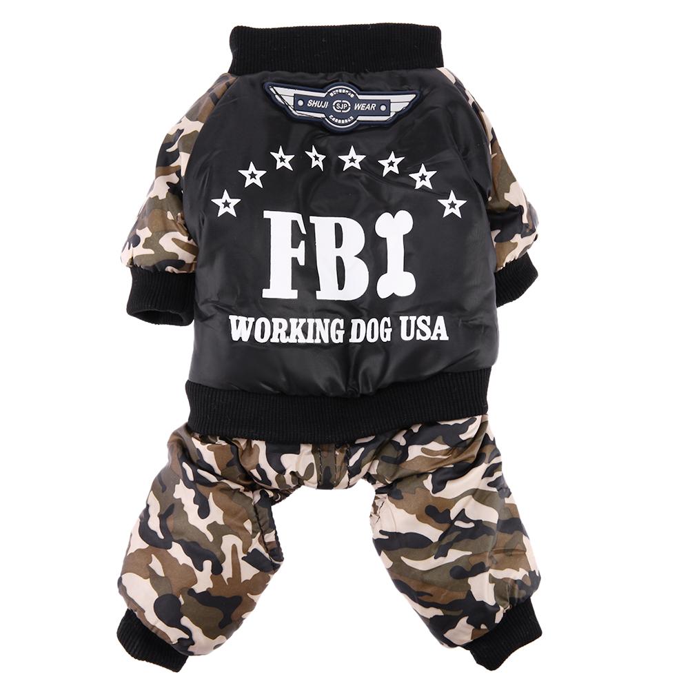 FBI Camouflage Coat | Jumpsuit Pants