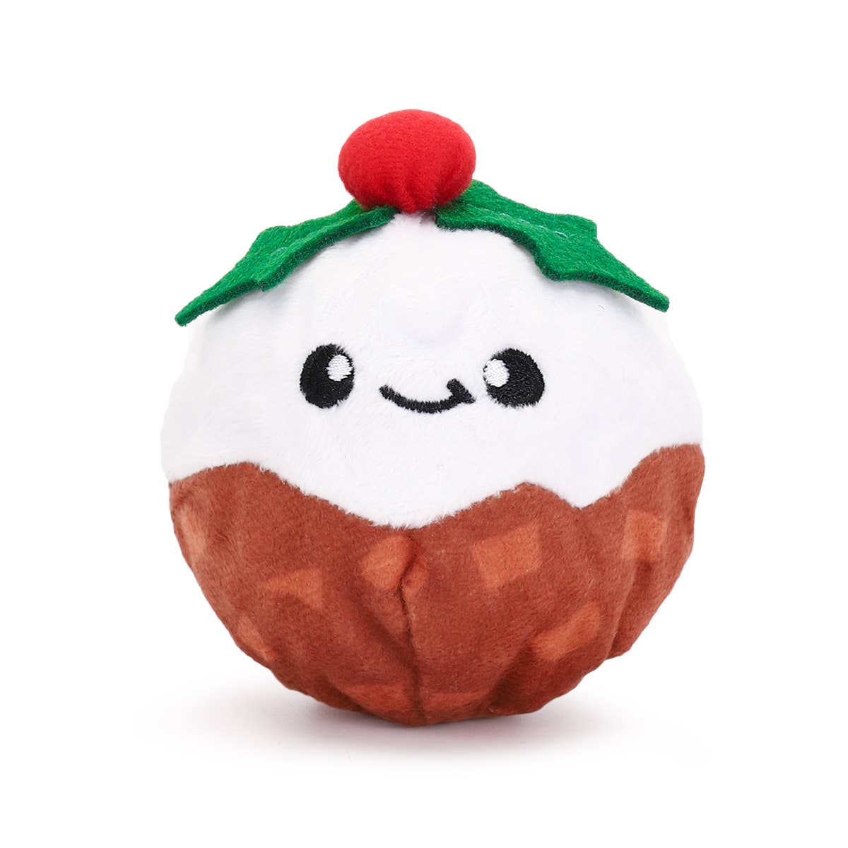 Hugsmart Products Inc - HugSmart Pet - Happy Woofmas | Christmas Pudding - Ball Toy
