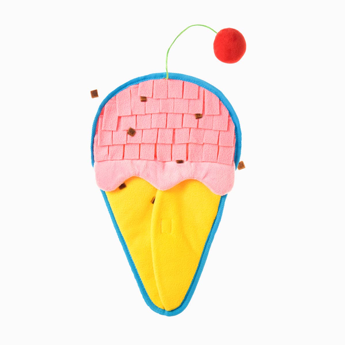Hugsmart Products Inc - HugSmart Pet - Whisker Mat | Ice-cream - Snuffle Toy