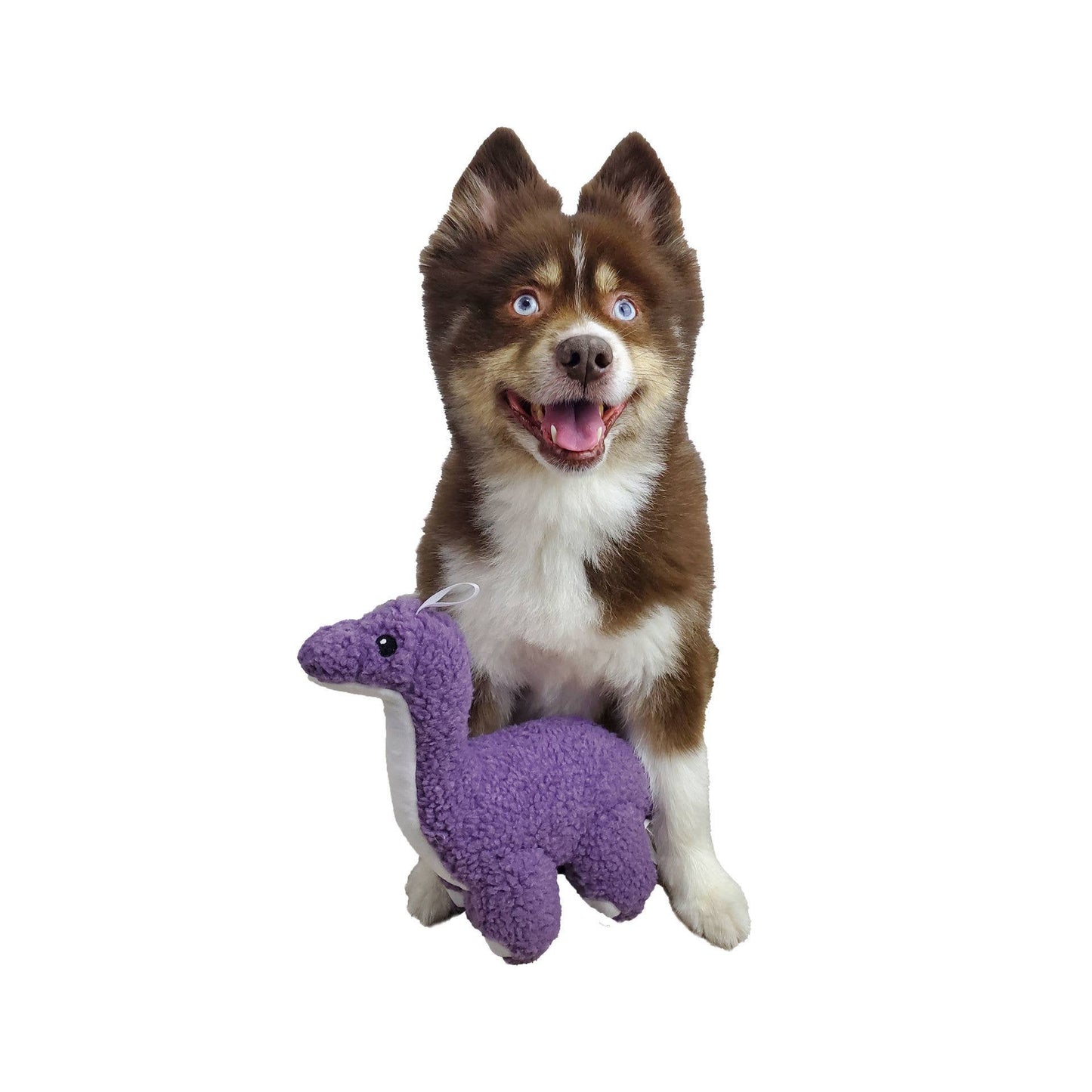 Barker's Bowtique - Barry The Brontosaurus - Fleece Plush Toy
