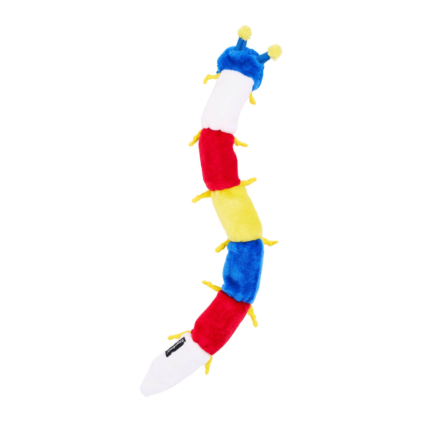 ZippyPaws - Zippy Caterpillar - Primary Colors