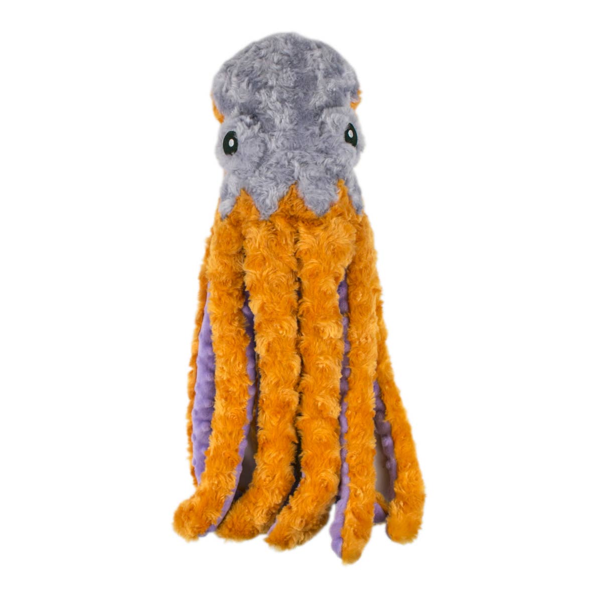 Tall Tails - Plush Octopus with Squeaker Dog Toy - 14"