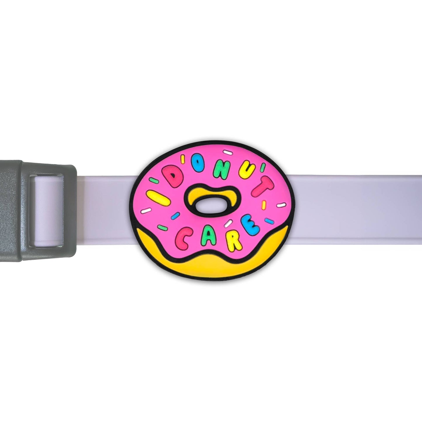 Jiby Dog Crew - I Donut Care Dog Jiby - Pink