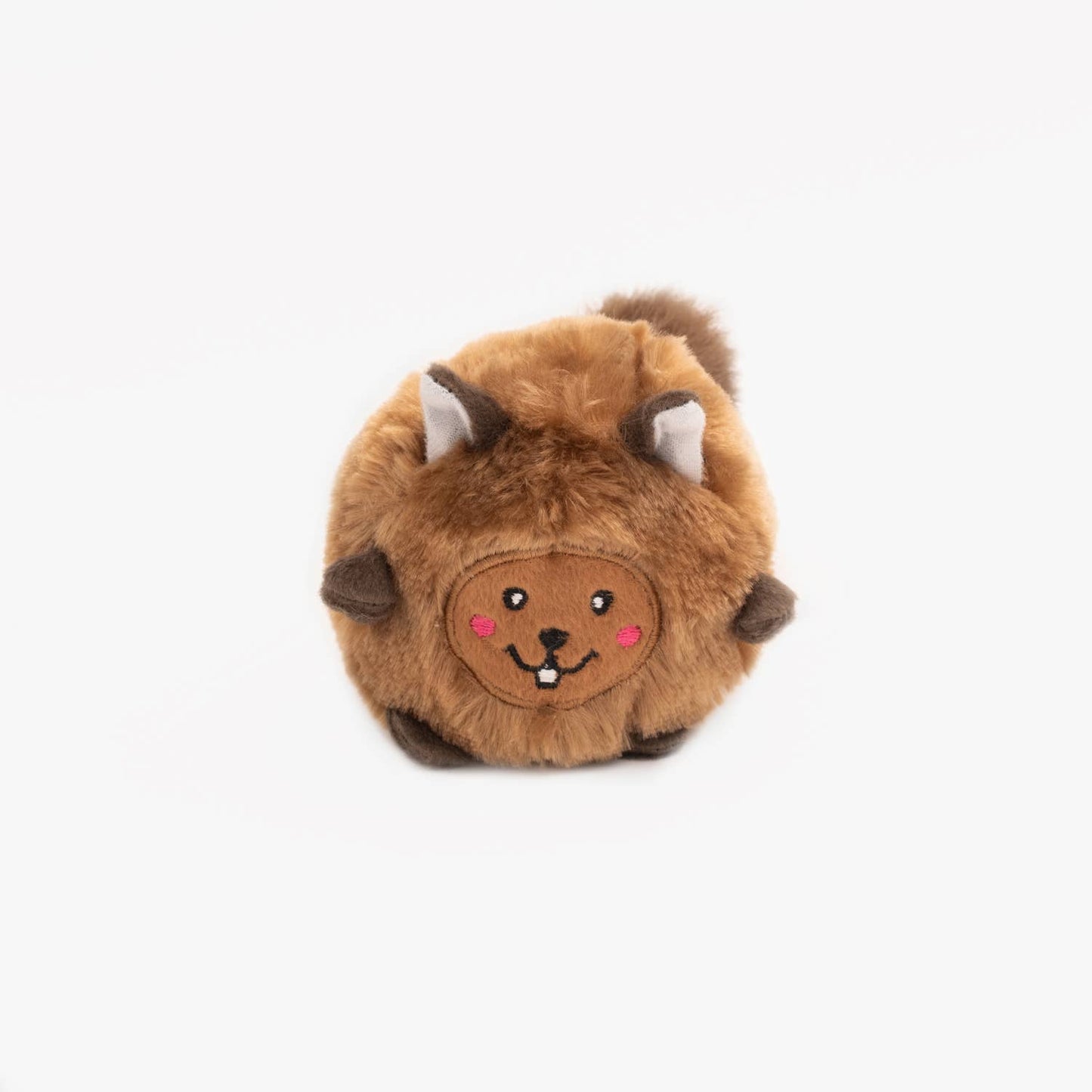 ZippyPaws - Bushy Throw - Squirrel - Dog Toy