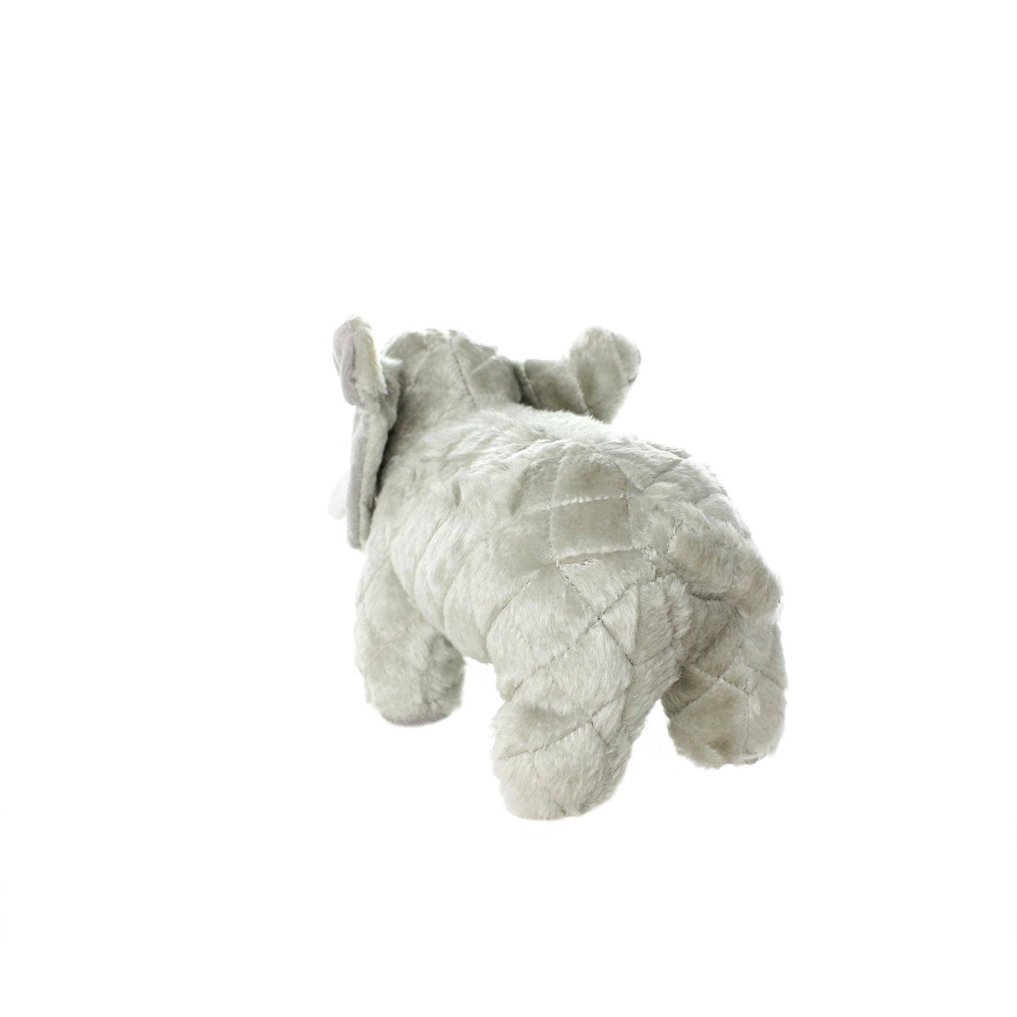 Tuffy Dog Toys - VIP Products - Mighty Safari Elephant, Plush, Squeaky Dog Toy