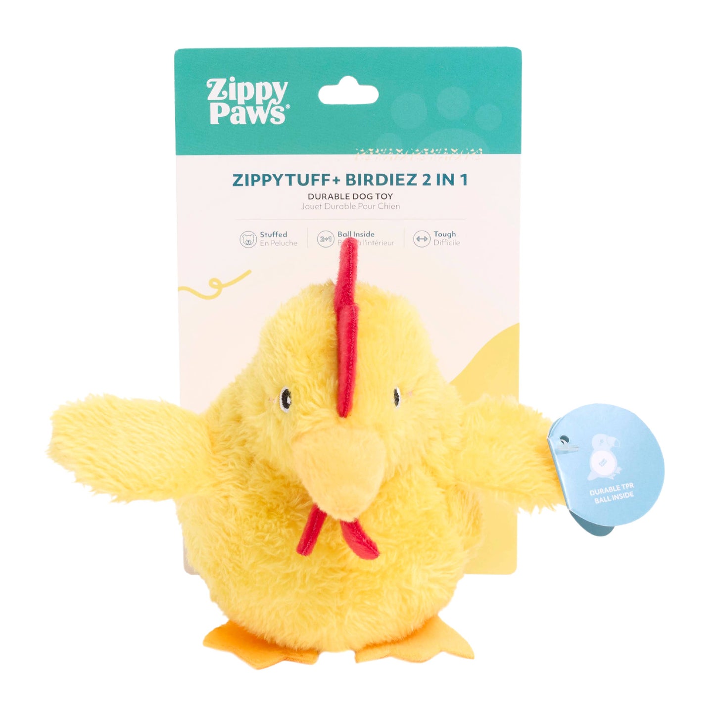 ZippyPaws - ZippyTuff+ 2-in-1 Birdiez - Chicken