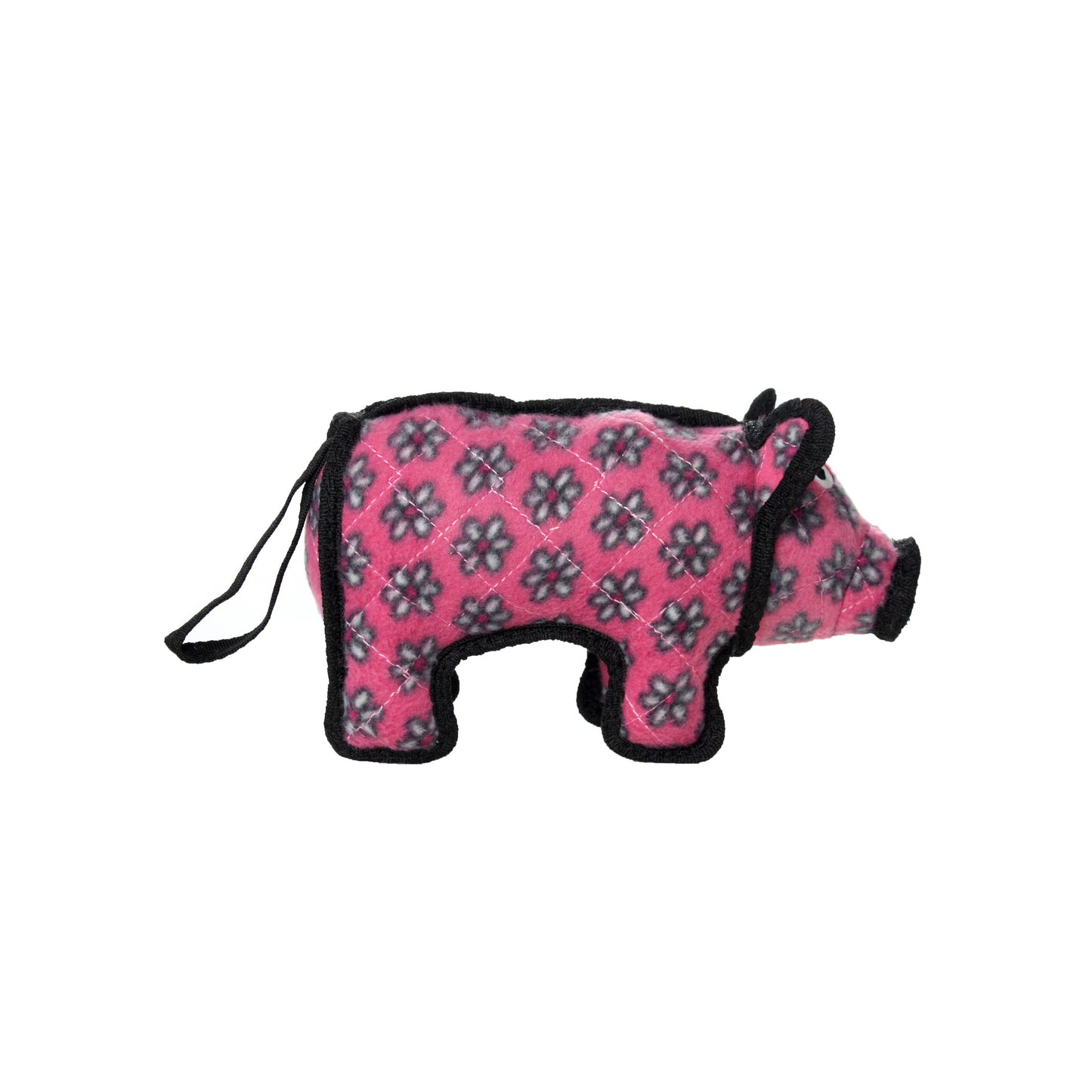Tuffy Dog Toys - VIP Products - Tuffy Jr Barnyard Pig, Durable, Tough, Squeaky Dog Toy - Doot's Pet LLC Collars For A Cause