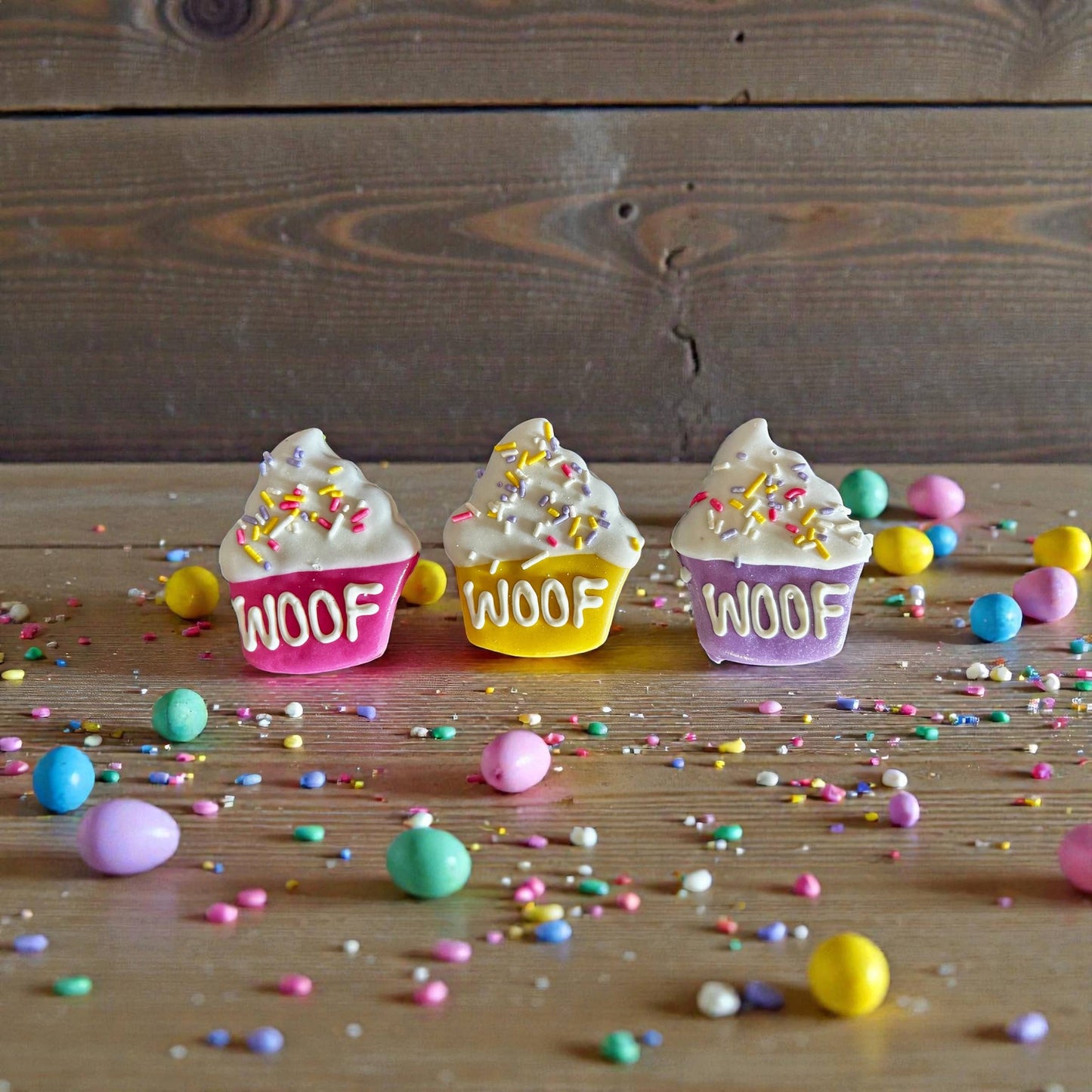 YumYum4DOGS - Spring Woof-cakes dog treats- Single - Doot's Pet LLC Collars For A Cause