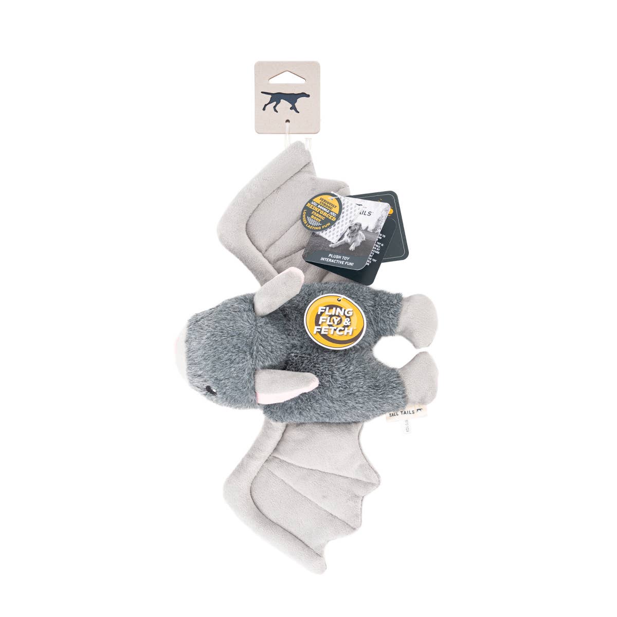 Tall Tails - Bat Fling and Fetch Toy for Dogs