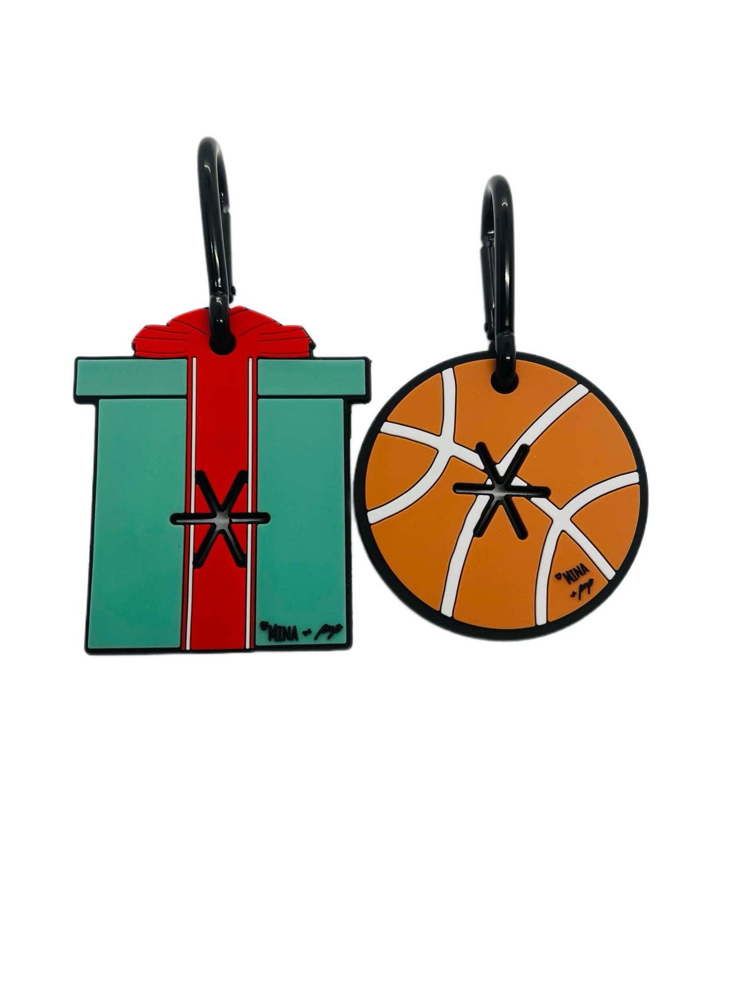 Mina + Pup - GOT GAME? Basketball Double Sided Rubber Poop Buddy XL