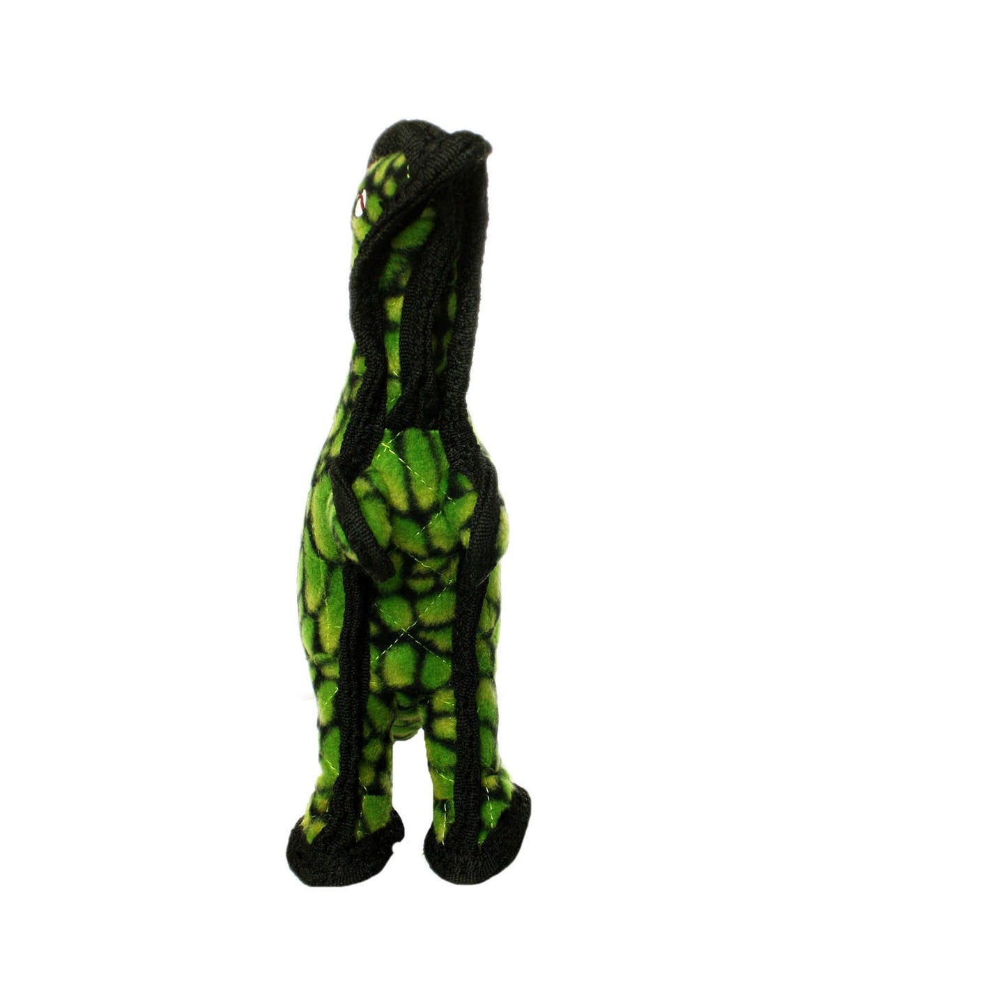 Tuffy Dog Toys - VIP Products - Tuffy Jr Dinosaur TRex, Durable, Squeaky Dog Toy