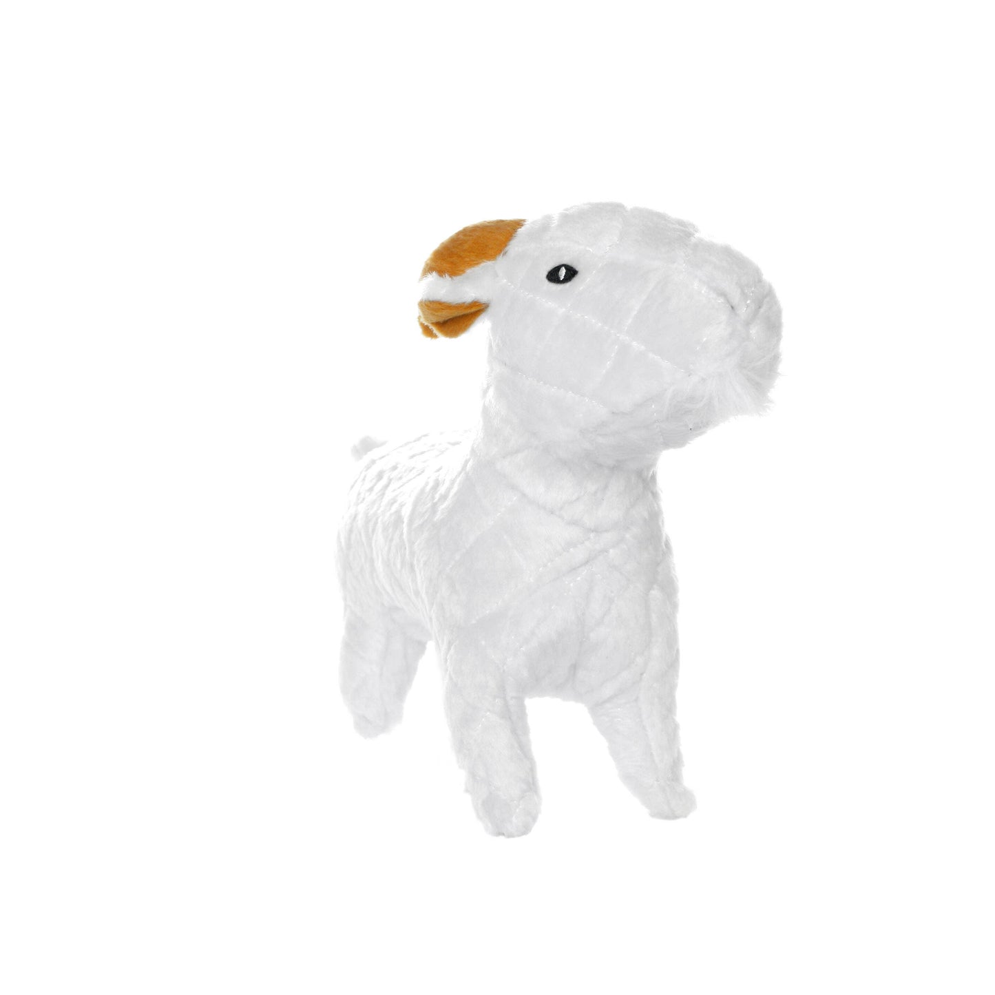 Tuffy Dog Toys - VIP Products - Mighty Farm Goat, Plush, Squeaky Dog Toy - Doot's Pet LLC Collars For A Cause