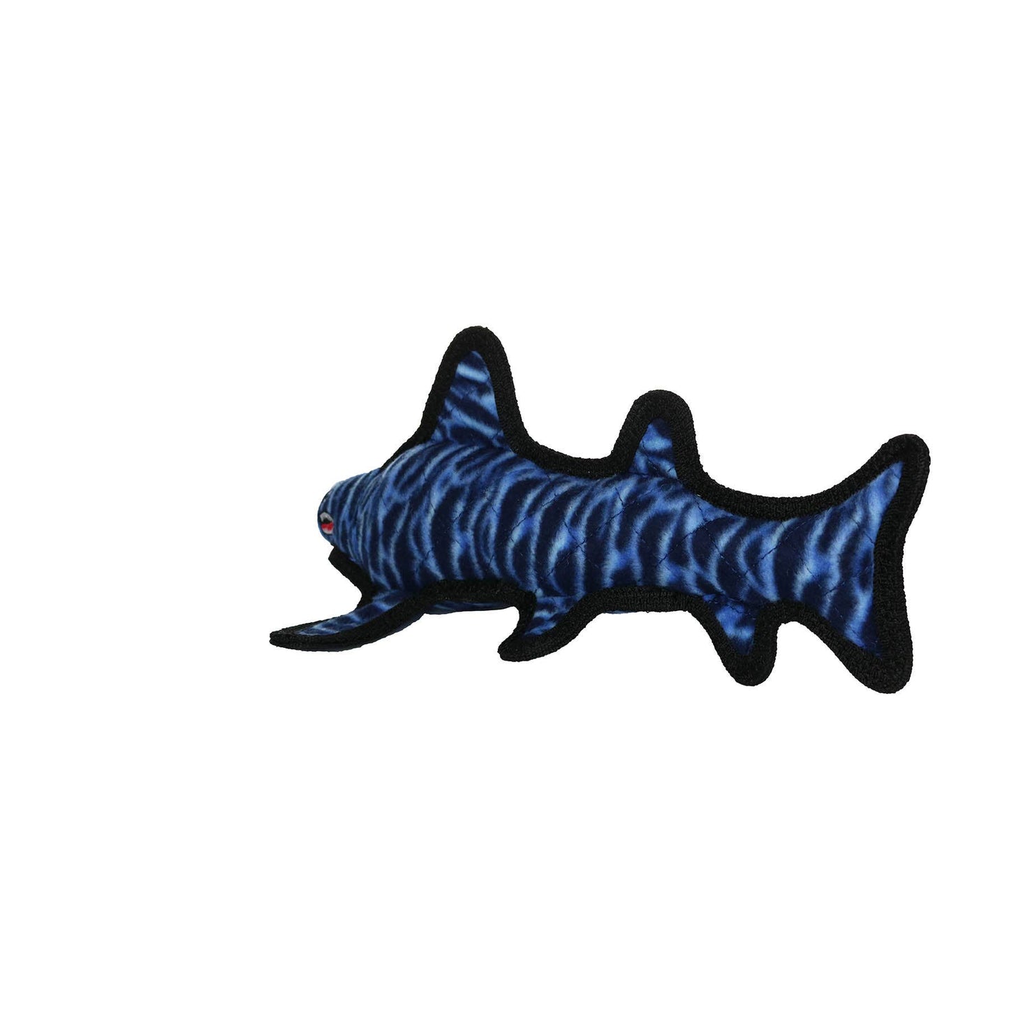 Tuffy Dog Toys - VIP Products - Tuffy Ocean Shark, Durable, Tough, Squeaky Dog Toy - Doot's Pet LLC Collars For A Cause