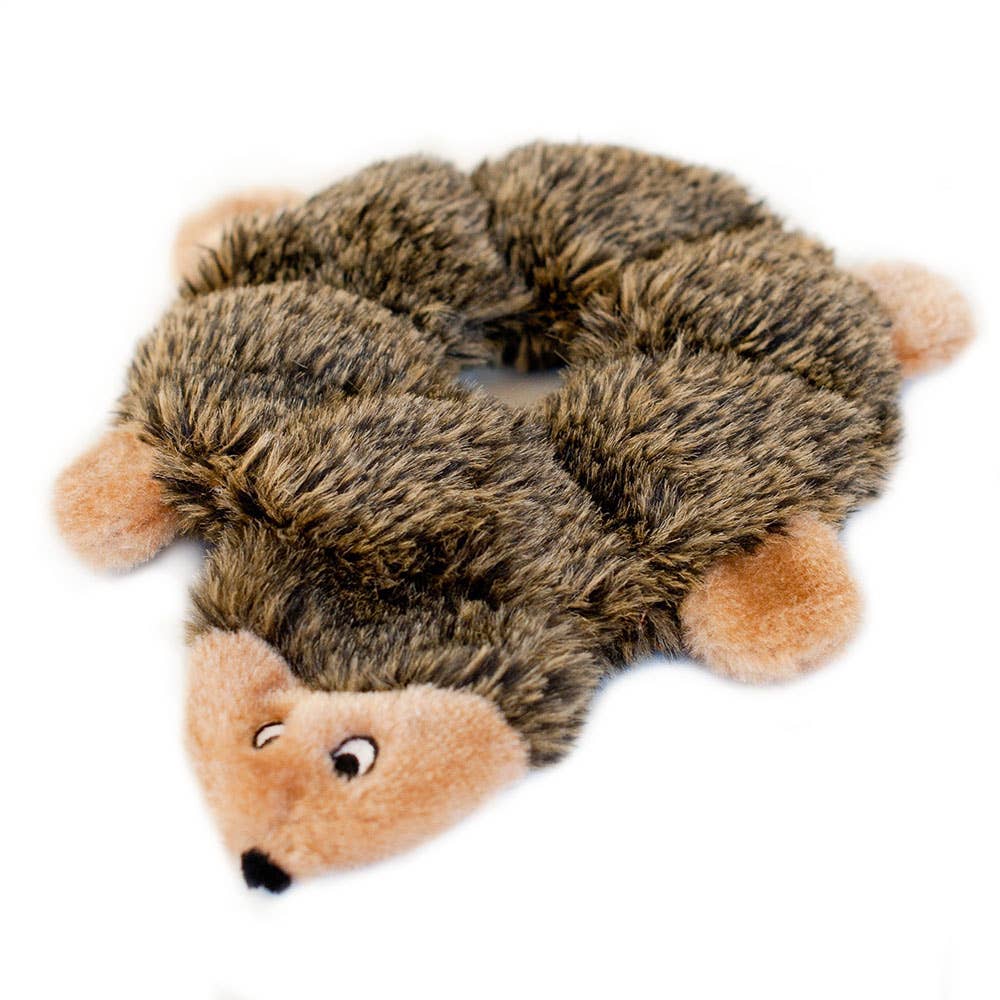 ZippyPaws - Loopy - Hedgehog - Dog Toy