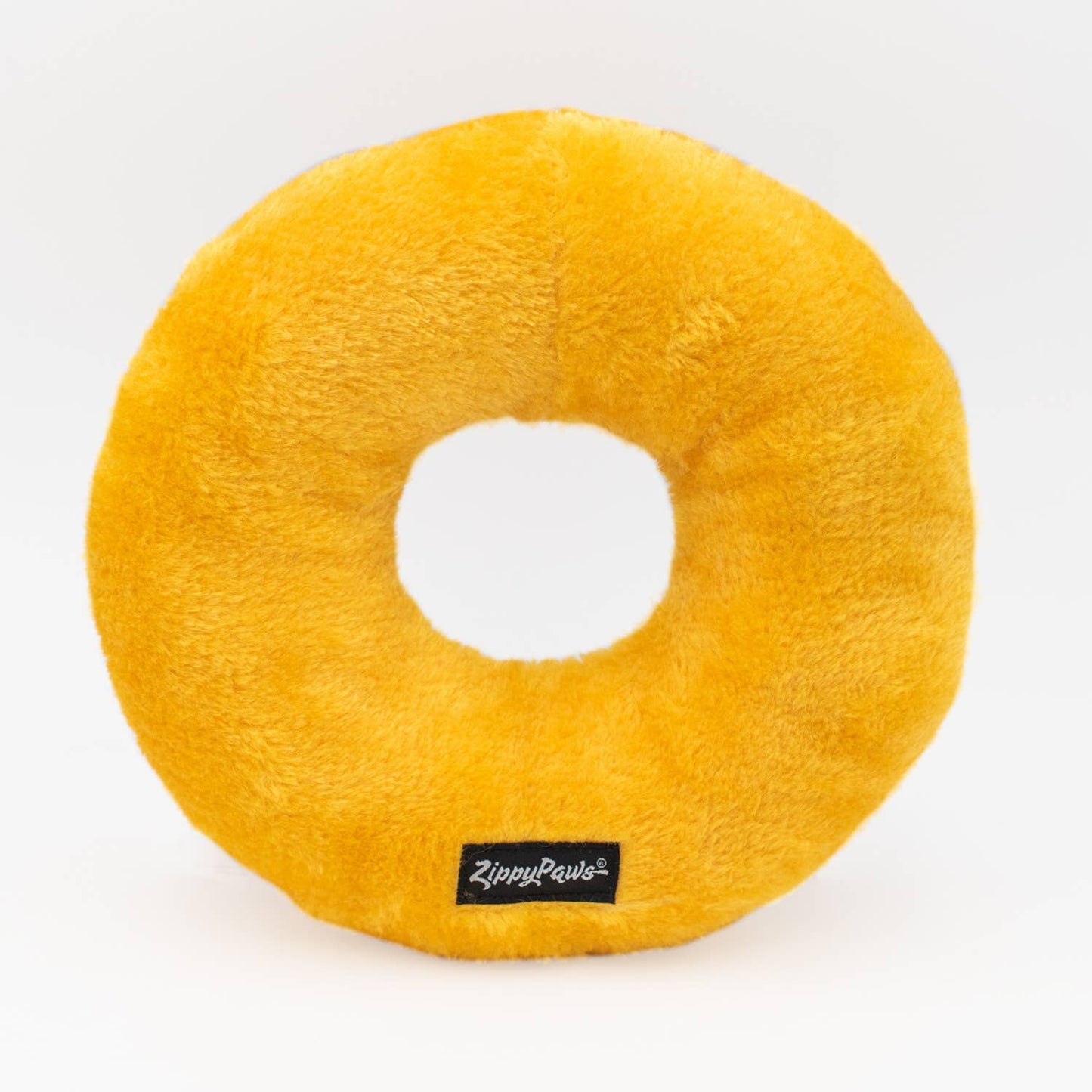 ZippyPaws - Jumbo Donutz - Rainbow - Dog Toy