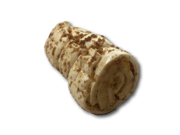 Healthy Dog Chews - Beef Cheek Roll 5″-6” Bully Dust (BC06ROBD) - Single