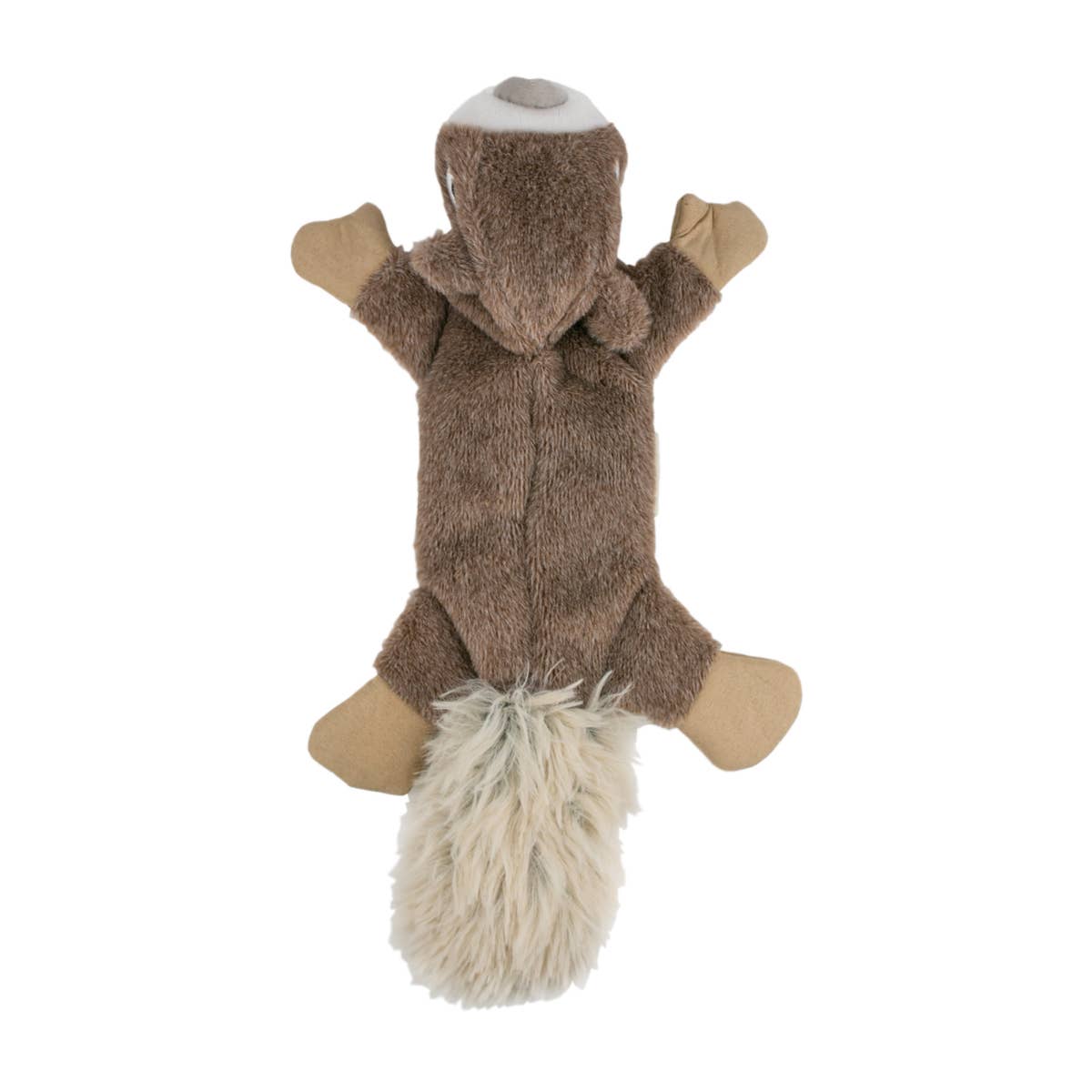 Tall Tails - Stuffless Squirrel Squeaker Dog Toy