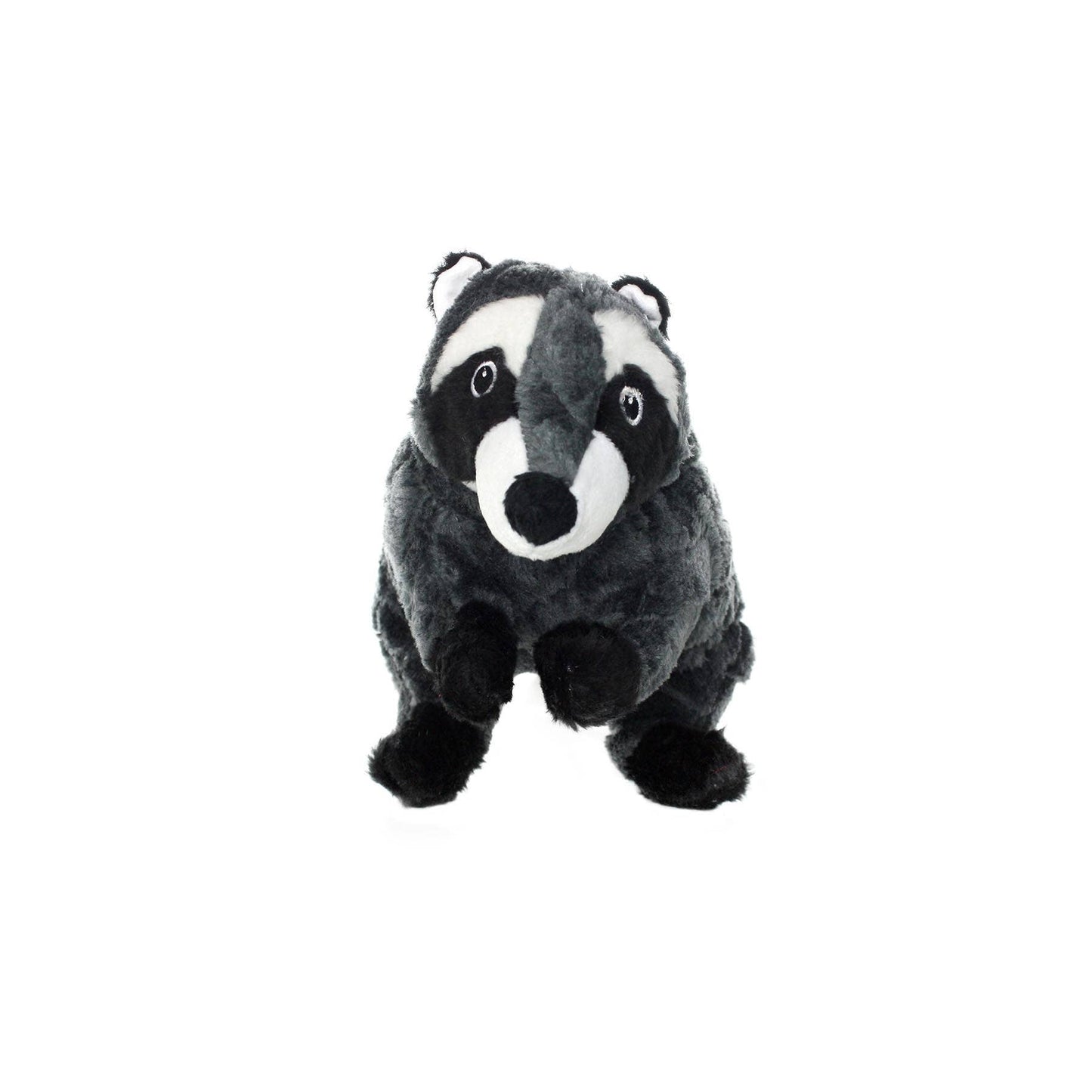 Tuffy Dog Toys - VIP Products - Mighty Nature Raccoon, Plush, Squeaky Dog Toy