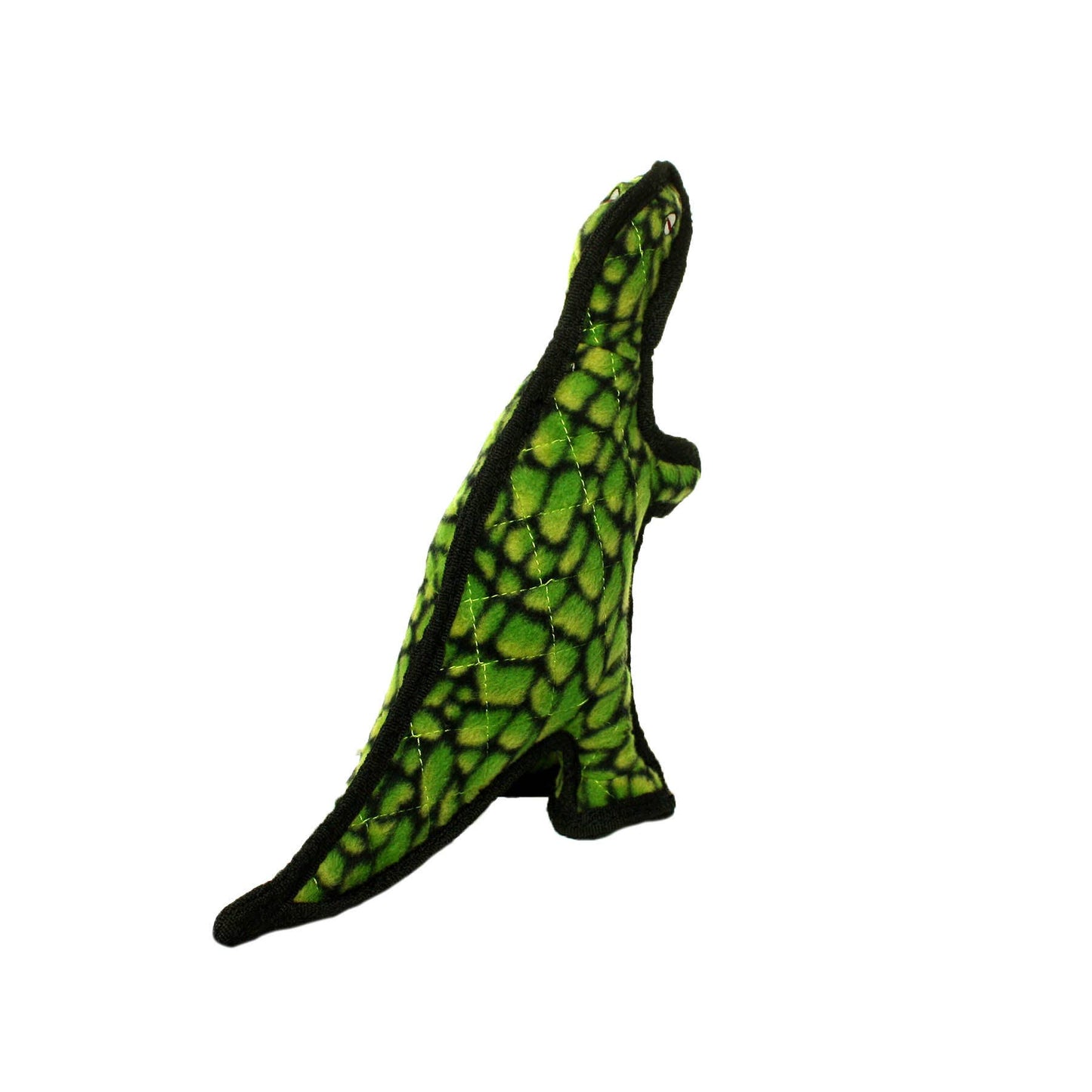 Tuffy Dog Toys - VIP Products - Tuffy Jr Dinosaur TRex, Durable, Squeaky Dog Toy