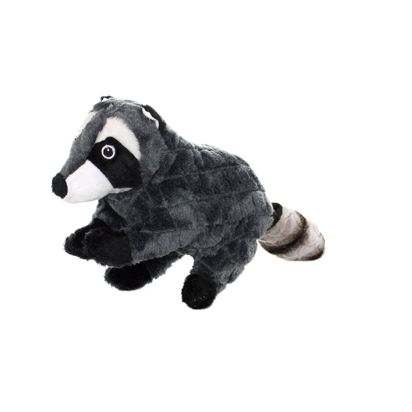 Tuffy Dog Toys - VIP Products - Mighty Nature Raccoon, Plush, Squeaky Dog Toy
