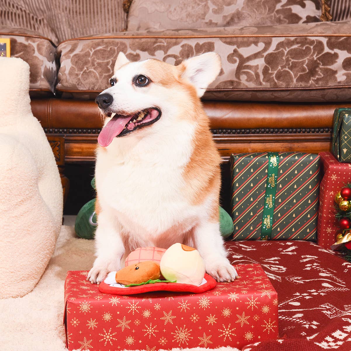 Hugsmart Products Inc - HugSmart Pet - Happy Woofmas | Christmas Dinner