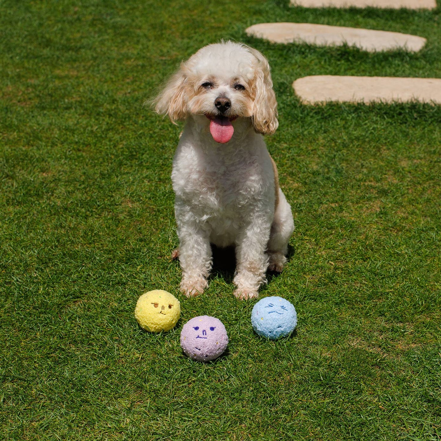 CHEWFFON - CHEWFFON Delightful Ice Cream Trio Dog Toys - Doot's Pet LLC Collars For A Cause