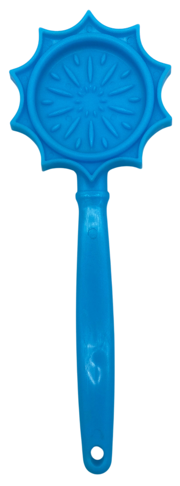SodaPup Dog Toys - Lick Stick Hand-Held Interactive Enrichment Toys - Ice Cream Cone Lick Stick - Pink