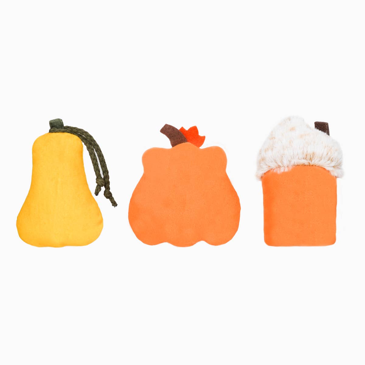 Hugsmart Products Inc - HugSmart Pet - Autumn Tailz | Pumpkin Play - Dog Plush Toy